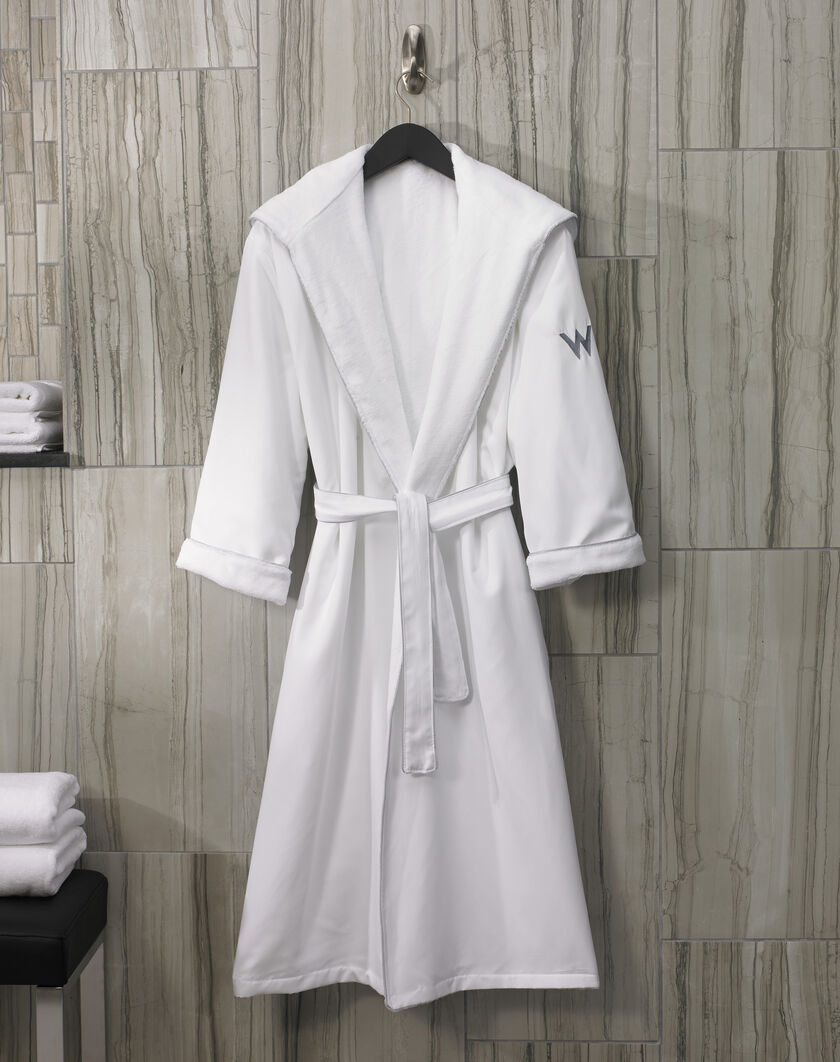 Smoke Shawl Collar Robe thumbnail number 2